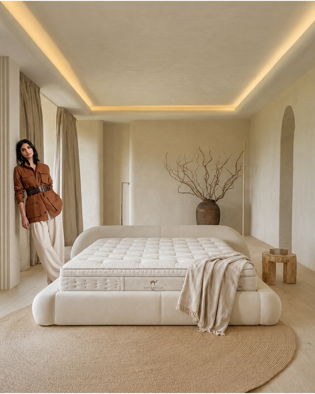 UK Mattress Size Guide 2026 Luxury Sleep by Kairo Home
