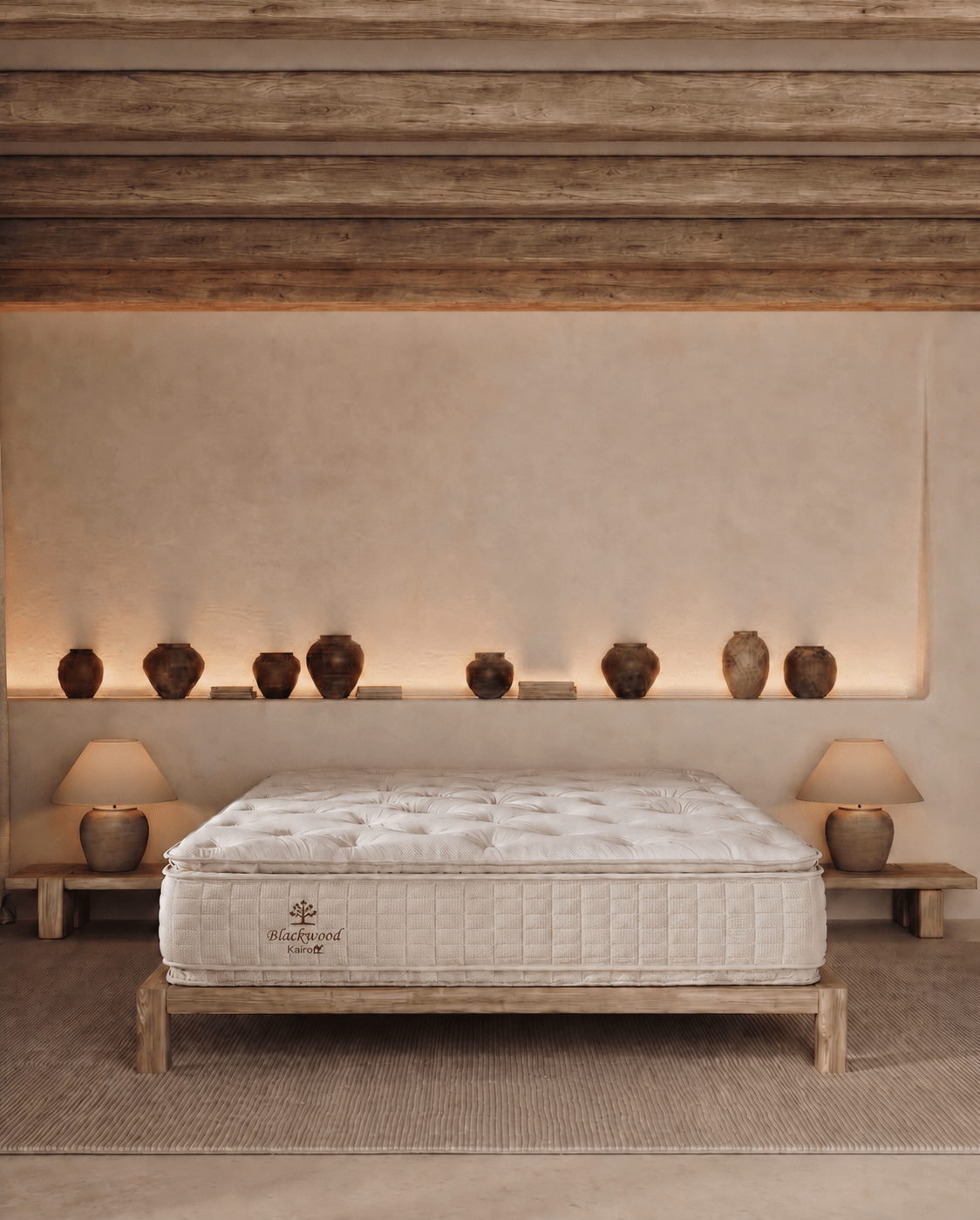 Blackwood | Luxury Pocket Spring Mattress