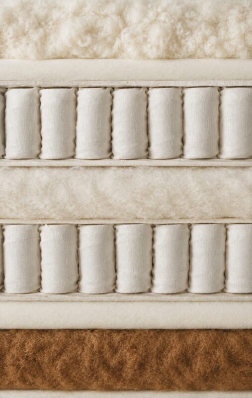 Luxury Natural Pocket Spring Mattress Blackwood