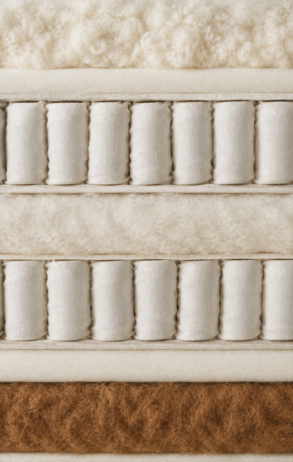 Luxury Natural Pocket Spring Mattress Blackwood