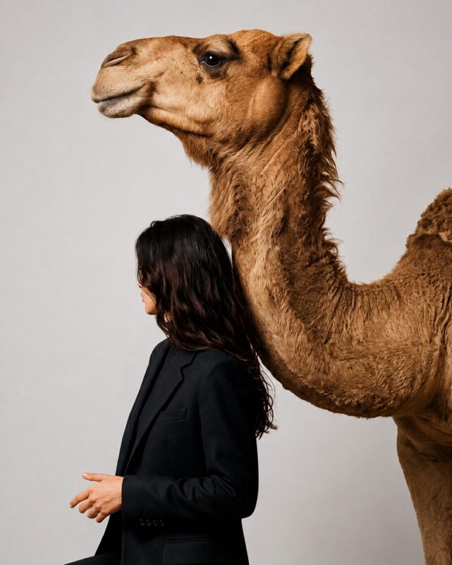 Luxury Natural Mattress with Camel Hair