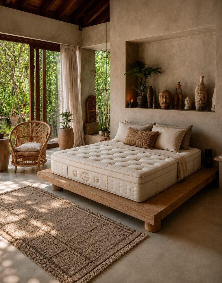 Luxury Natural Pocket Spring Mattress Heritage