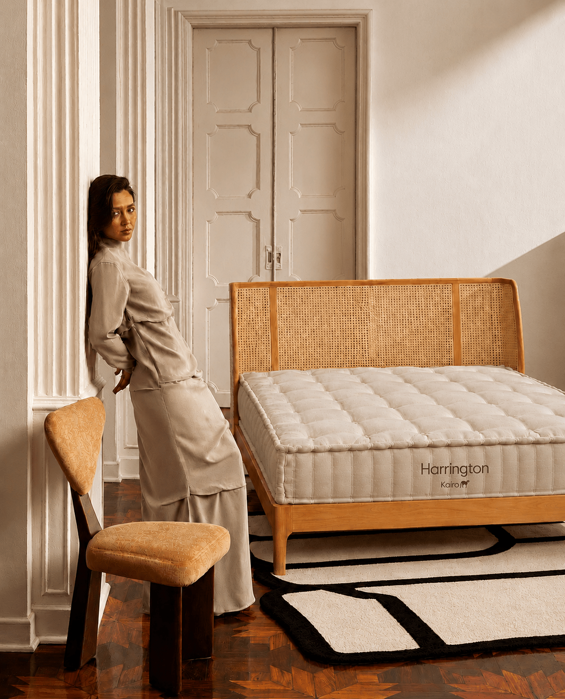 Harrington Handcrafted Coconut Fibre Mattress