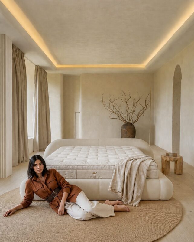 Luxury Natural Pocket Spring Mattress Sovereign