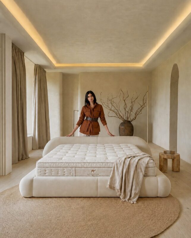 Luxury Natural Pocket Spring Mattress Sovereign