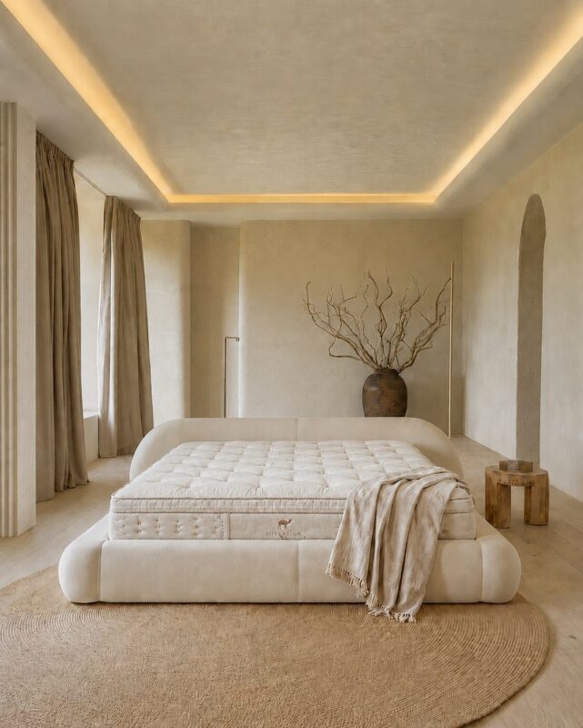Luxury Natural Pocket Spring Mattress Sovereign