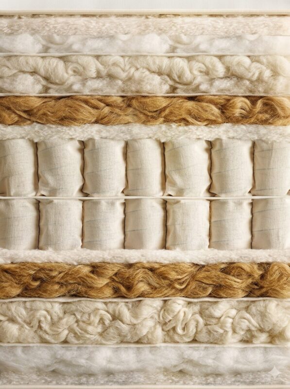 Windsor Luxury Natural Pocket Spring Mattress
