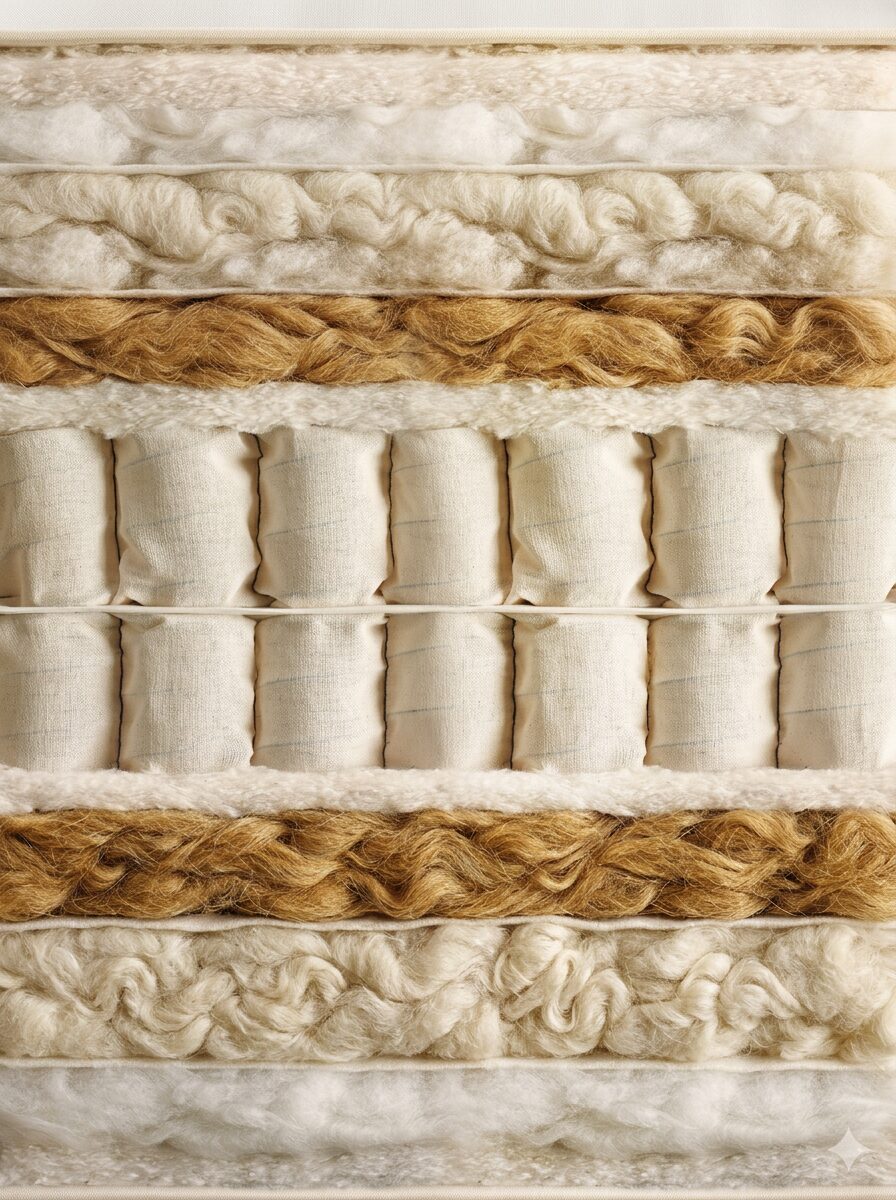 Windsor Luxury Natural Pocket Spring Mattress