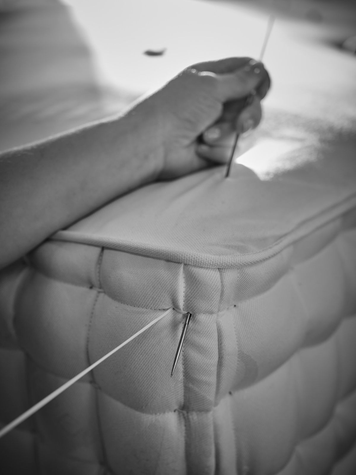 pocket sprung luxury mattress