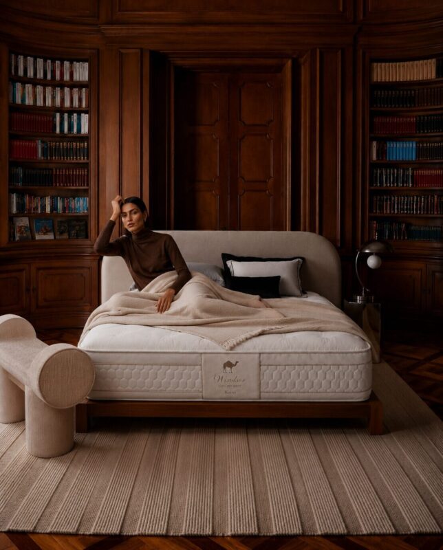 Luxury Natural Pocket Spring Mattress Windsor