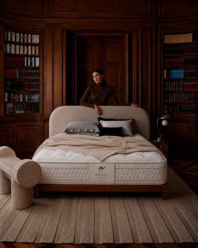 Luxury Natural Pocket Spring Mattress Windsor