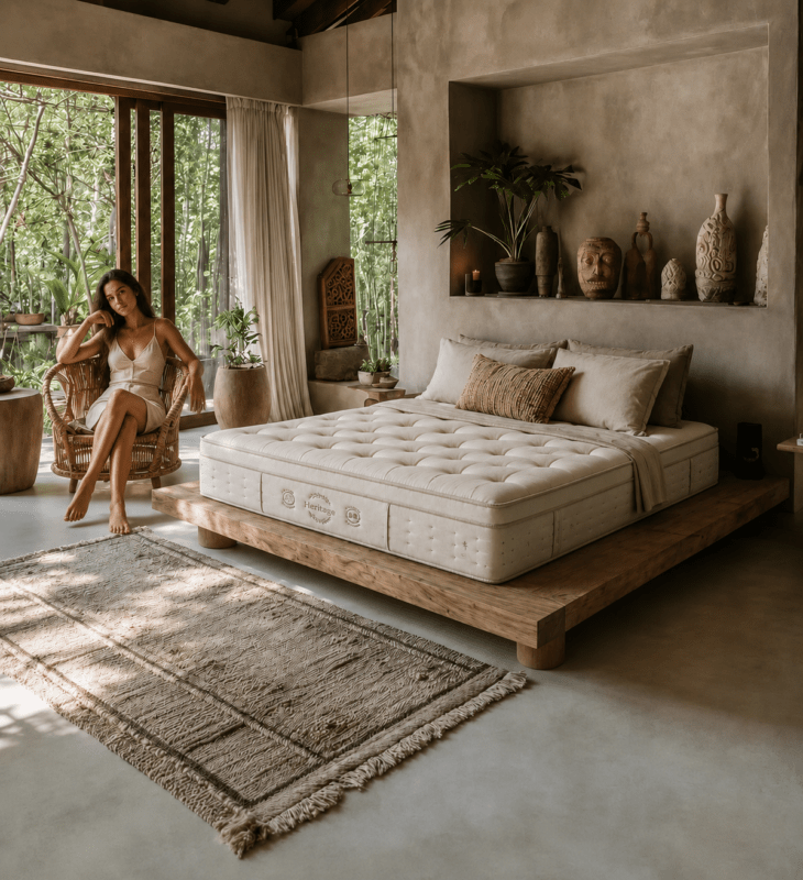 Luxury Natural Pocket Spring Mattress Heritage