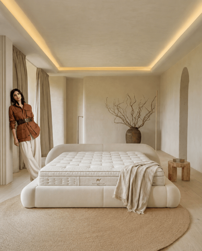 Luxury Natural Pocket Spring Mattress Sovereign