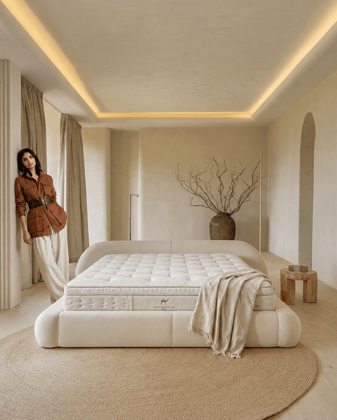 Sovereing | Luxury Pocket Spring Mattress