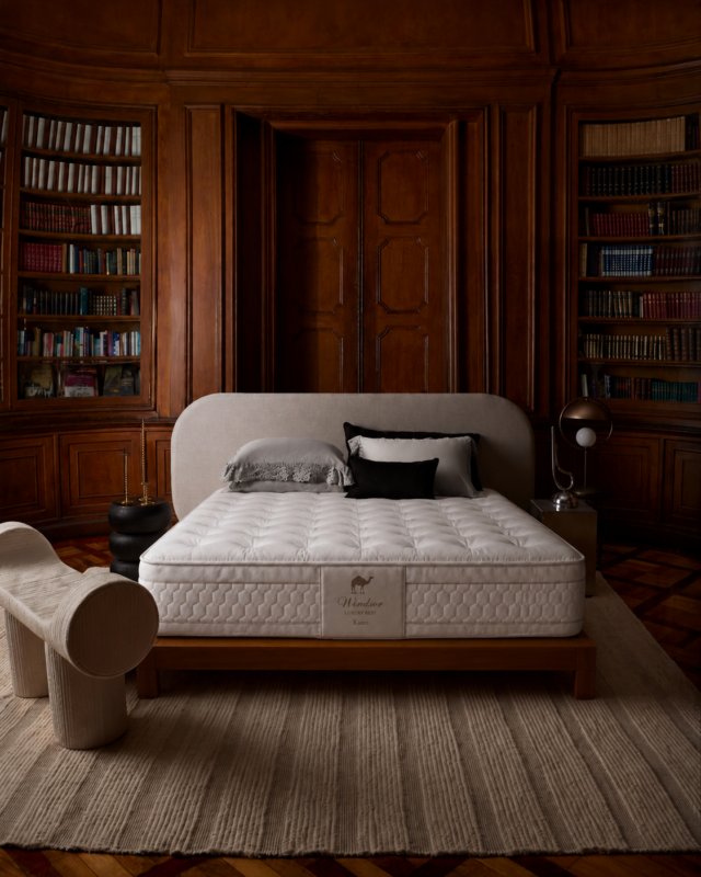 Luxury Natural Pocket Spring Mattress Windsor