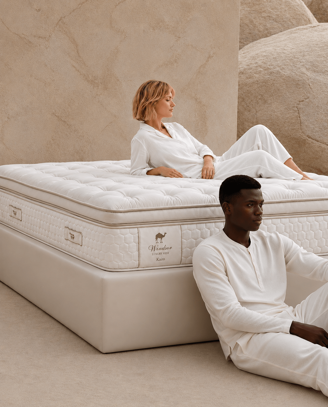 Kingsley Luxury Sleep Topper