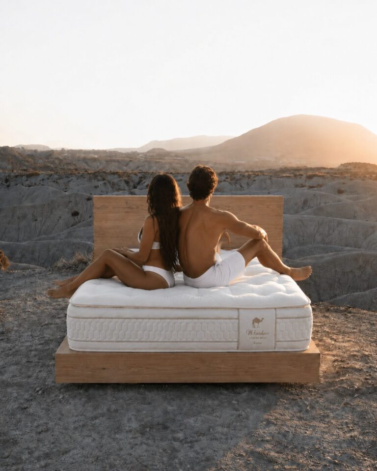 Luxury Natural Mattress Topper Ashbourne