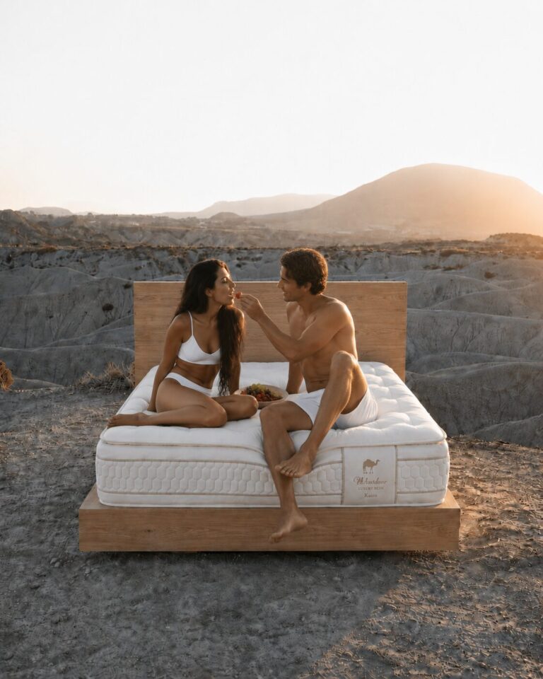 Luxury Natural Mattress Topper Ashbourne