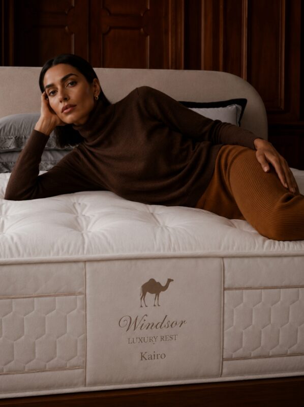 Luxury Natural Pocket Spring Mattress Windsor