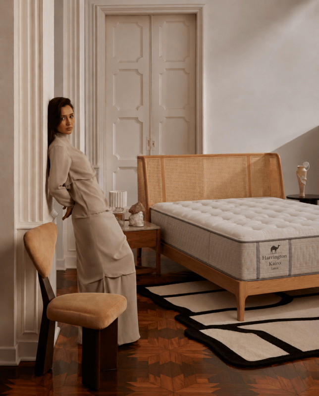 luxury natural latex mattress
