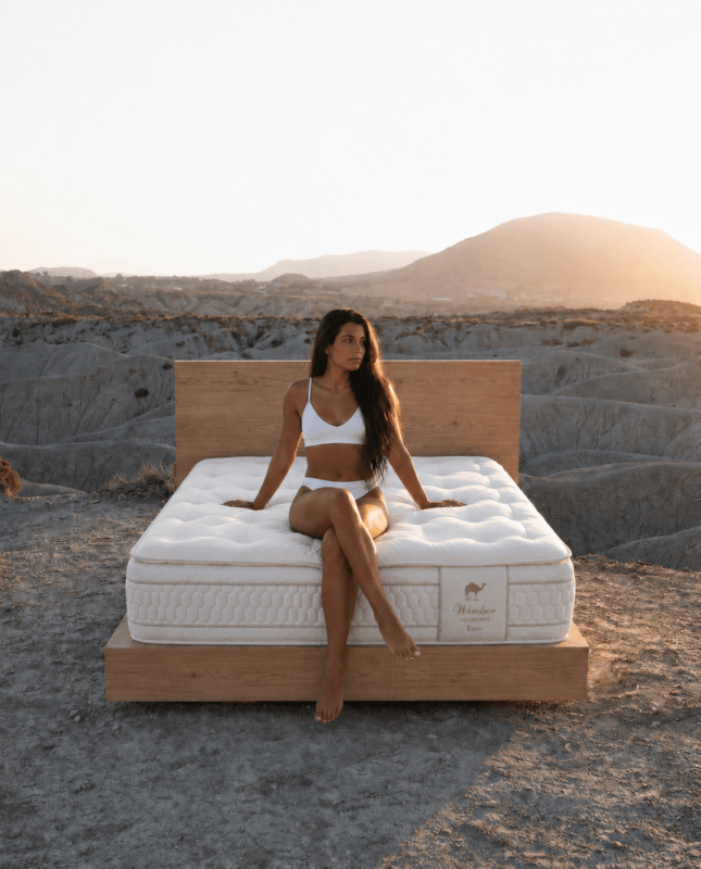 Luxury Natural Mattress Topper Ashbourne