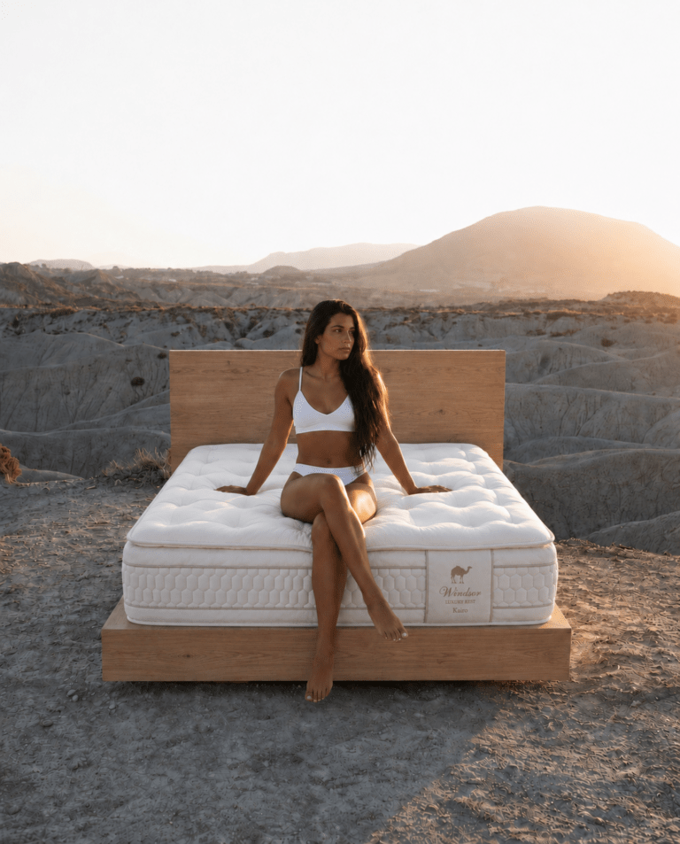Luxury Natural Mattress Topper Ashbourne