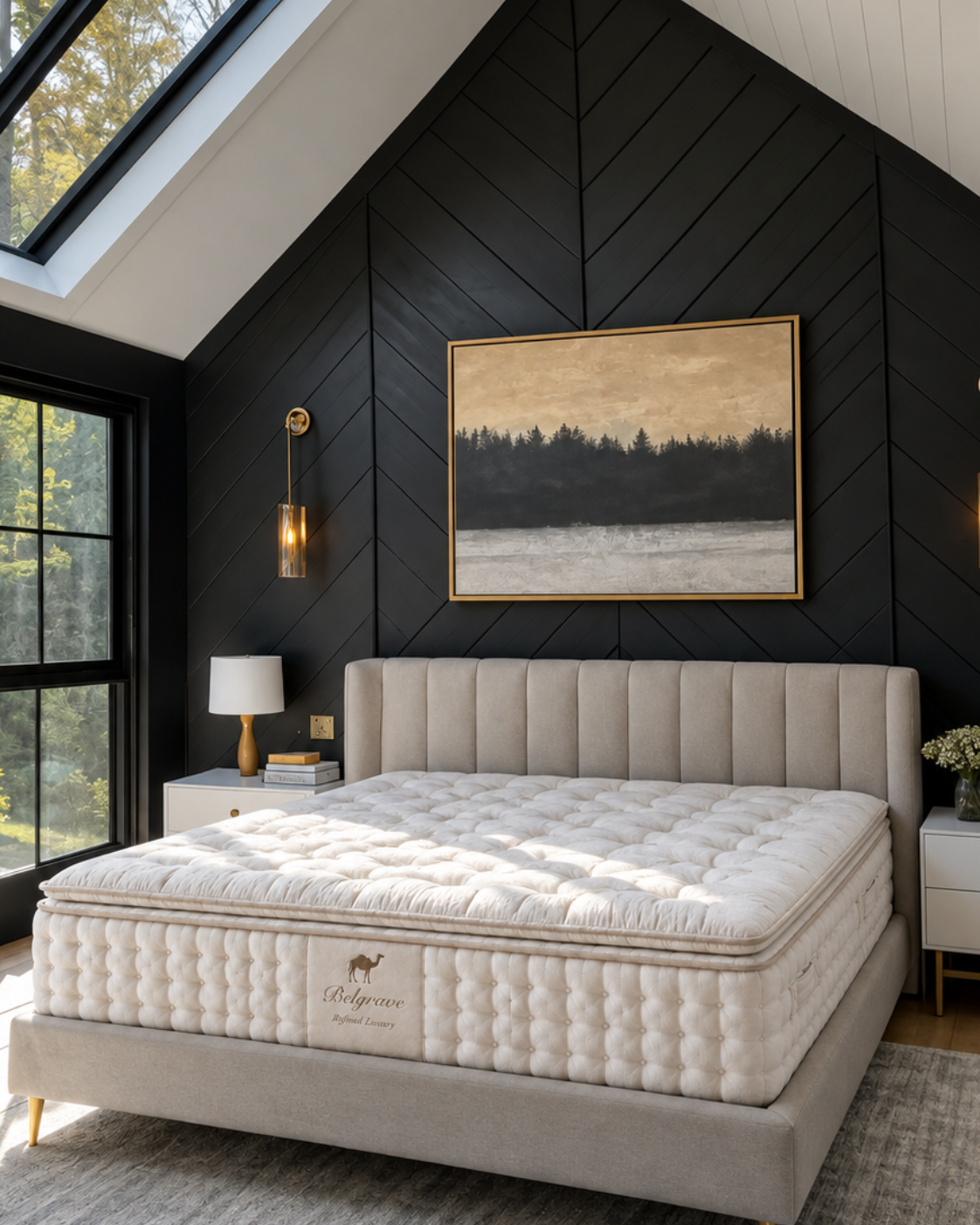 Belgrave Luxury Natural Mattress