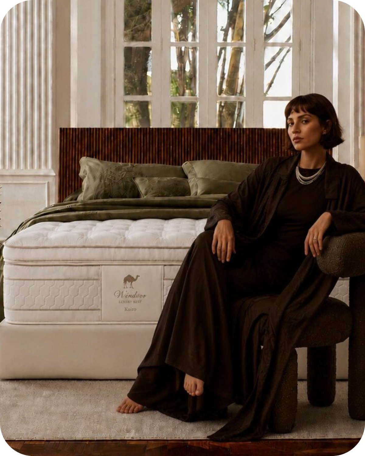 Kairo Home natural topper