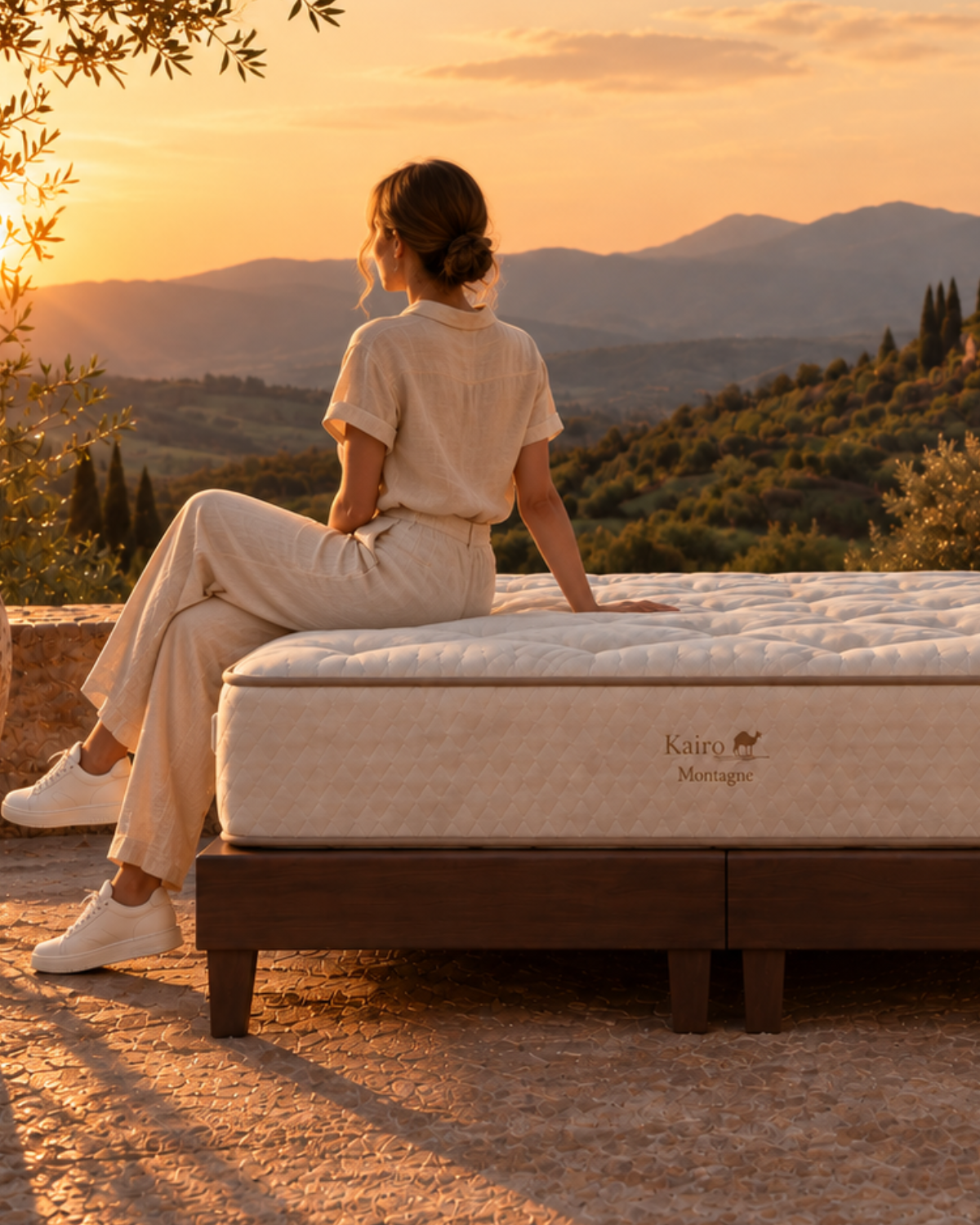 Montagne Luxury Natural Mattress