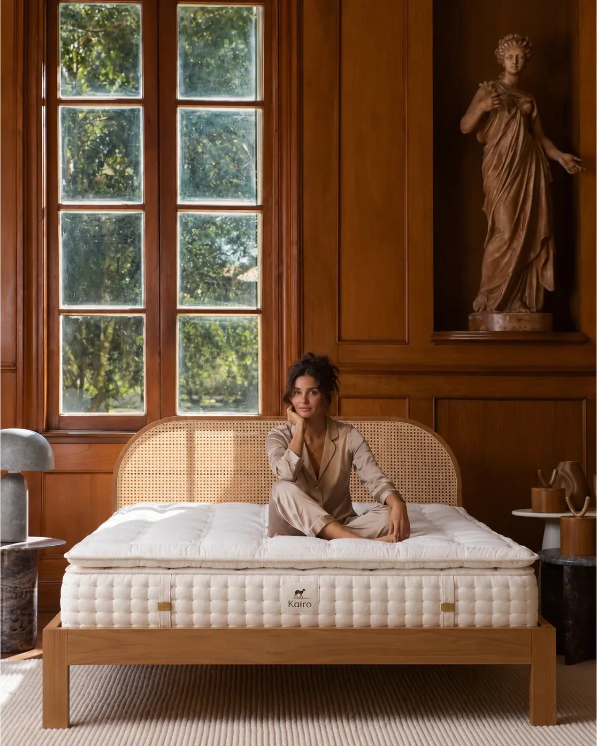 Ashbourne Luxury Natural Mattress Topper