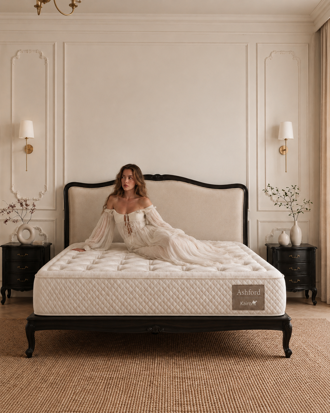 Ashford luxury mattress by Kairo Home